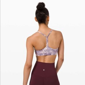 Lululemon Flow Y Bra Diamond Dye